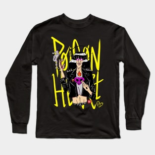 Poison Heart Long Sleeve T-Shirt